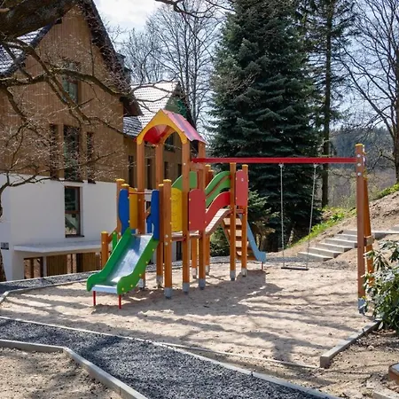 Apartament B3 Green Resort Z Basenem, Sauna, Jacuzzi - 5D Apartments Szklarska Poreba Exterior photo