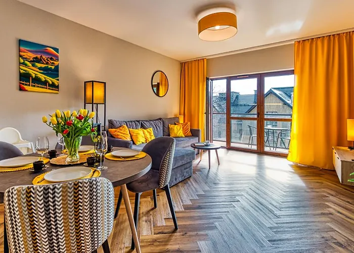 Apartament B3 Green Resort Z Basenem, Sauna, Jacuzzi - 5D Apartments
