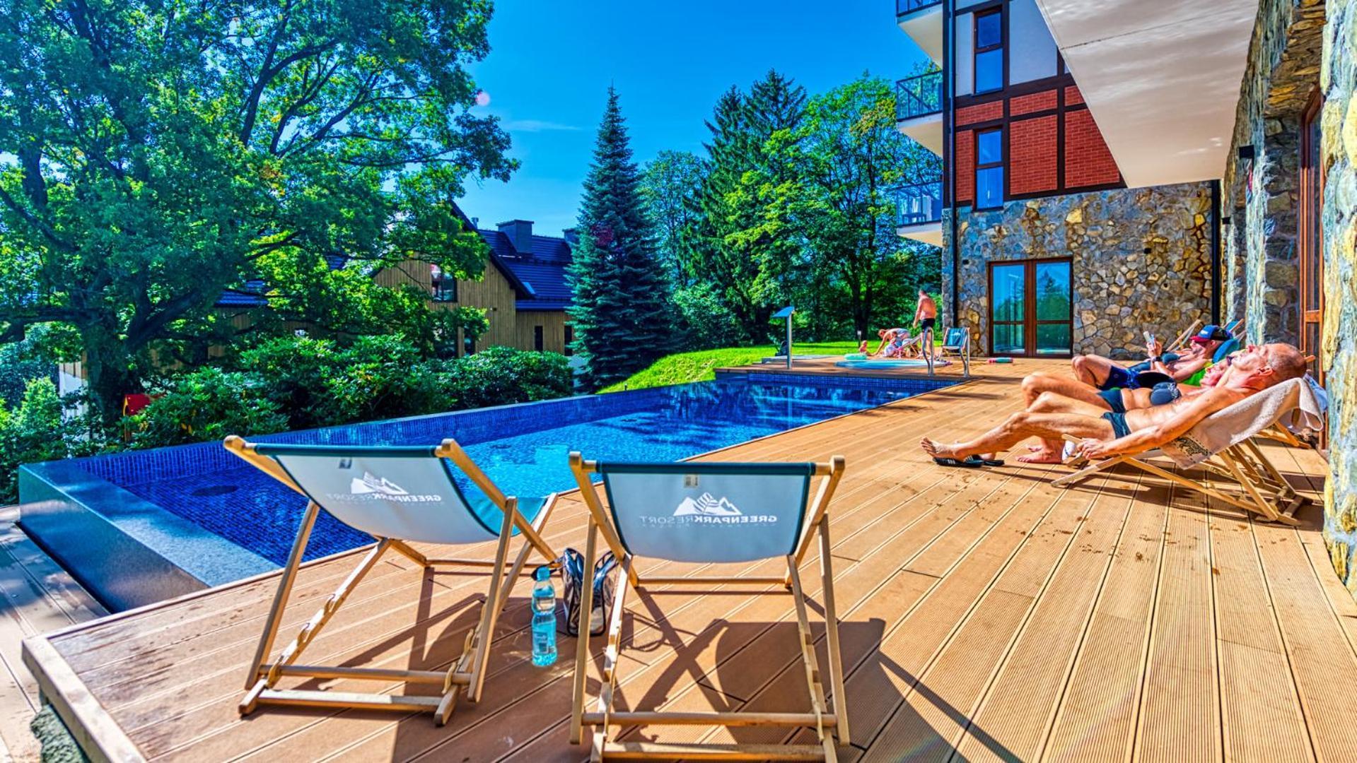 B3 Z Basenem, Sauna, Jacuzzi - 5d