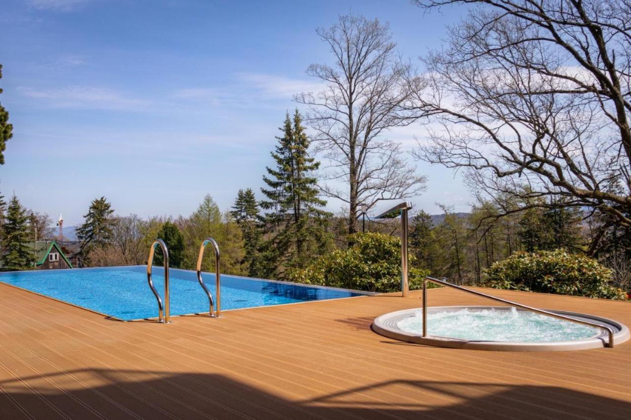 Apartment B3 Z Basenem, Sauna, Jacuzzi - 5d Szklarska Poreba