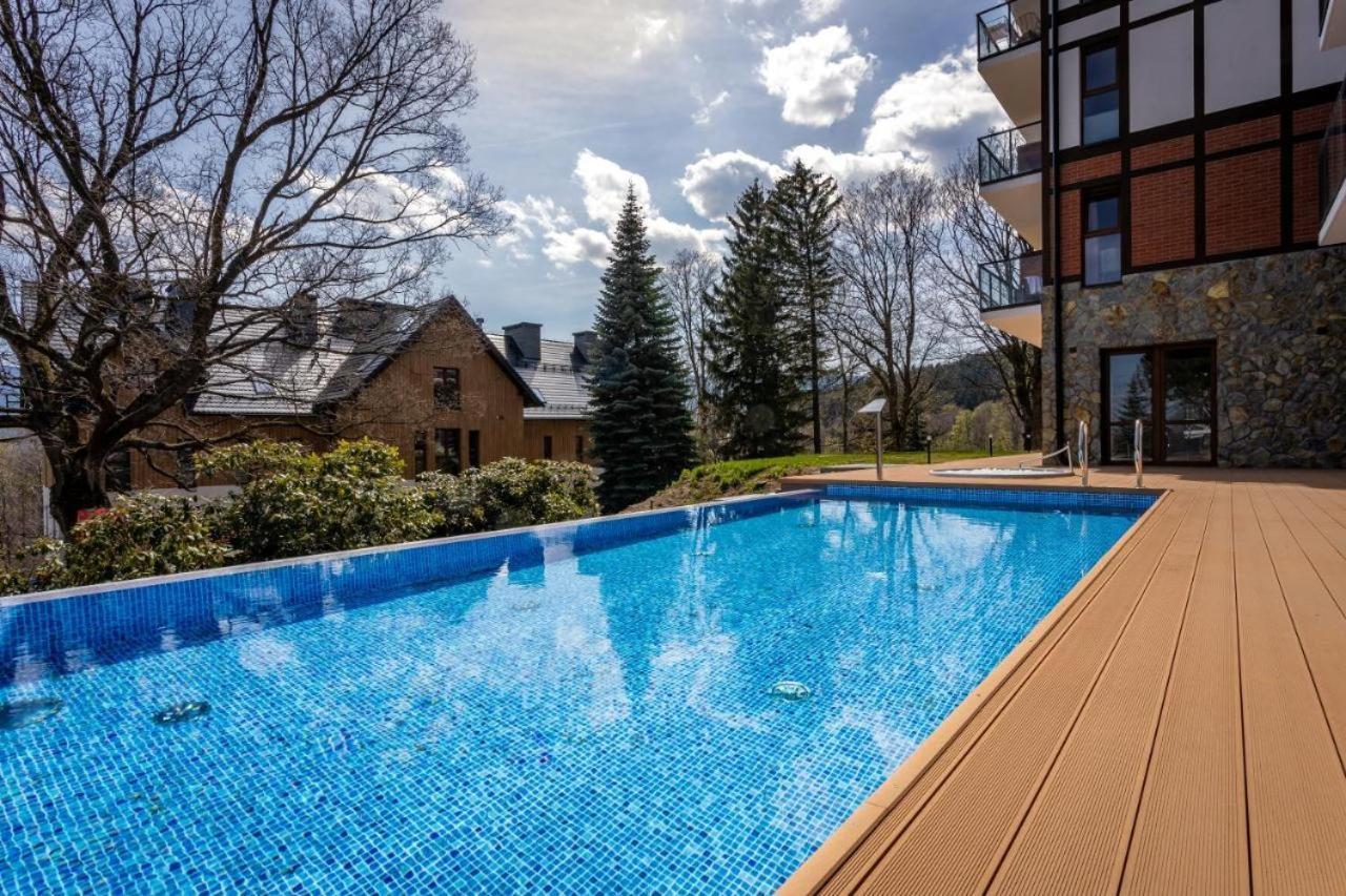 Apartment B3 Z Basenem, Sauna, Jacuzzi - 5d
