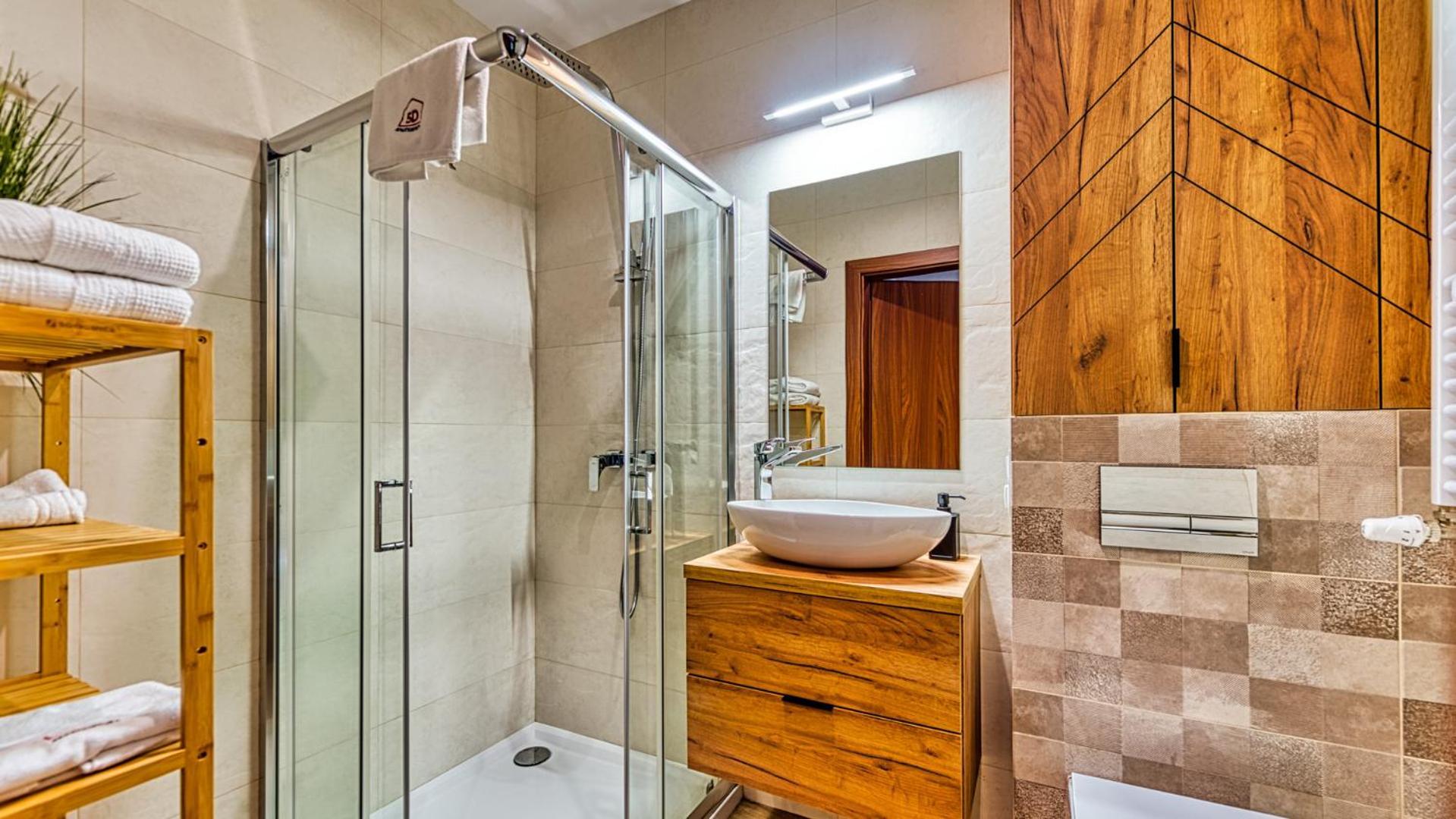 Apartment B3 Z Basenem, Sauna, Jacuzzi - 5d